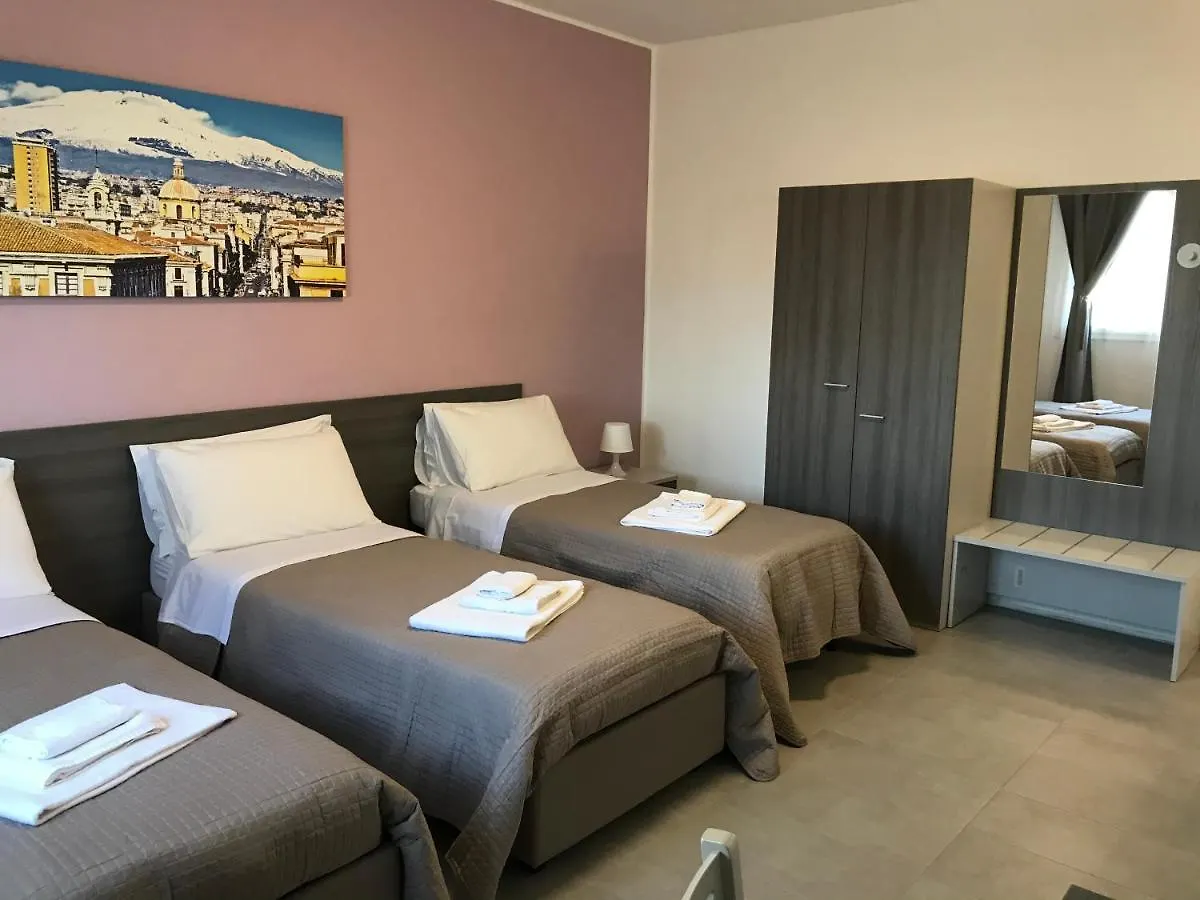 לינה וארוחת בוקר קטאניה Borgo Palombaio Home